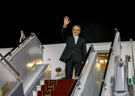 پزشکیان نیویورک را به مقصد تهران ترک کرد