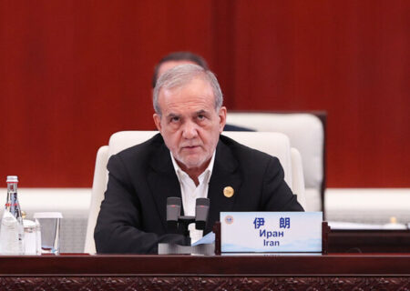 سازمان شانگهای در راستای ایجاد جهانی صلح‌آمیزتر و نیز مهیاتر برای همکاری‌های اقتصادی گام بردارد