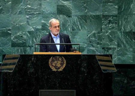 پزشکیان: درخواست آمریکا غیرقابل قبول است/ بیان حقانیت ایران در سازمان ملل