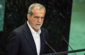 روسای جمهوری ایران و فنلاند با یکدیگر دیدار کردند