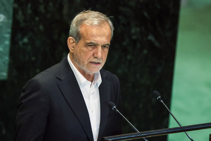 روسای جمهوری ایران و فنلاند با یکدیگر دیدار کردند