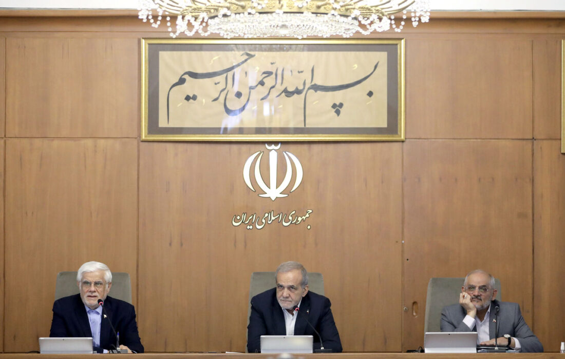 پزشکیان: تغییرات اساسی در ذخیرهسازی و مصرف آب، بیش از پیش ضروری است