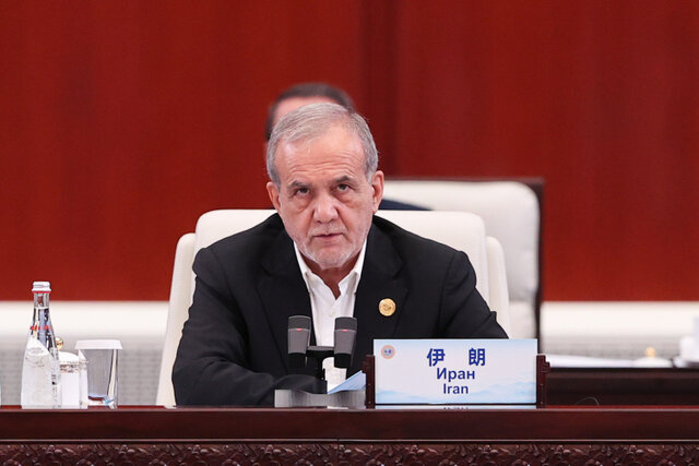 سازمان شانگهای در راستای ایجاد جهانی صلحآمیزتر و نیز مهیاتر برای همکاریهای اقتصادی گام بردارد