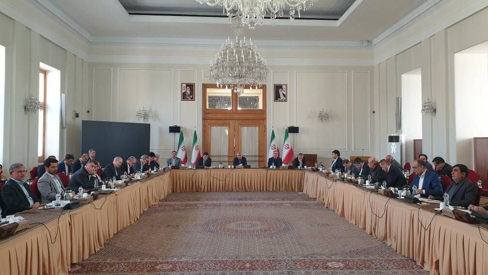 پنجمین جلسه ستاد هماهنگی روابط اقتصادی خارجی برگزار شد