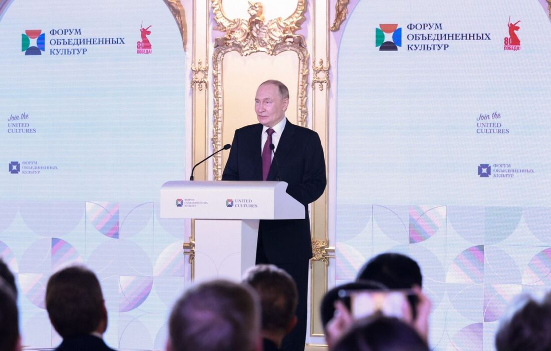 رئیسجمهور روسیه : استانداردهای دوگانه و تهدید فرهنگها در جهان پایان یابد