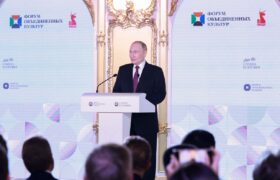 رئیسجمهور روسیه : استانداردهای دوگانه و تهدید فرهنگها در جهان پایان یابد