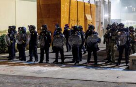 اعزام گارد ملی به پورتلند صدای مقامات را درآورد