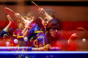 صعود دختران پینگ‌پنگ ایران در رنکینگ جهانی