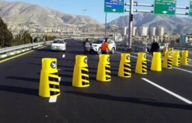 محدودیت تردد در آزادراه تهران – شمال و جاده چالوس اجرایی می شود