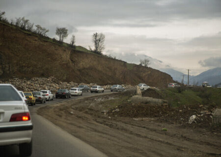 ترافیک سنگین در آزادراه تهران – شمال