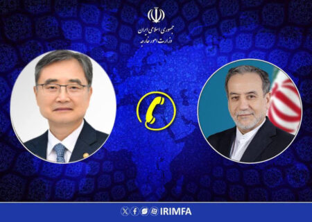 عراقچی: سئول در شورای امنیت از روندهایی که منجر به افزایش تنش می شود، جلوگیری کند