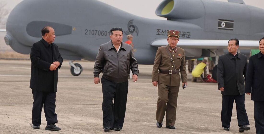 رهبر کرهشمالی بر توسعه هوش مصنوعی پهپادها تاکید کرد