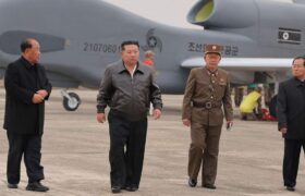 رهبر کرهشمالی بر توسعه هوش مصنوعی پهپادها تاکید کرد