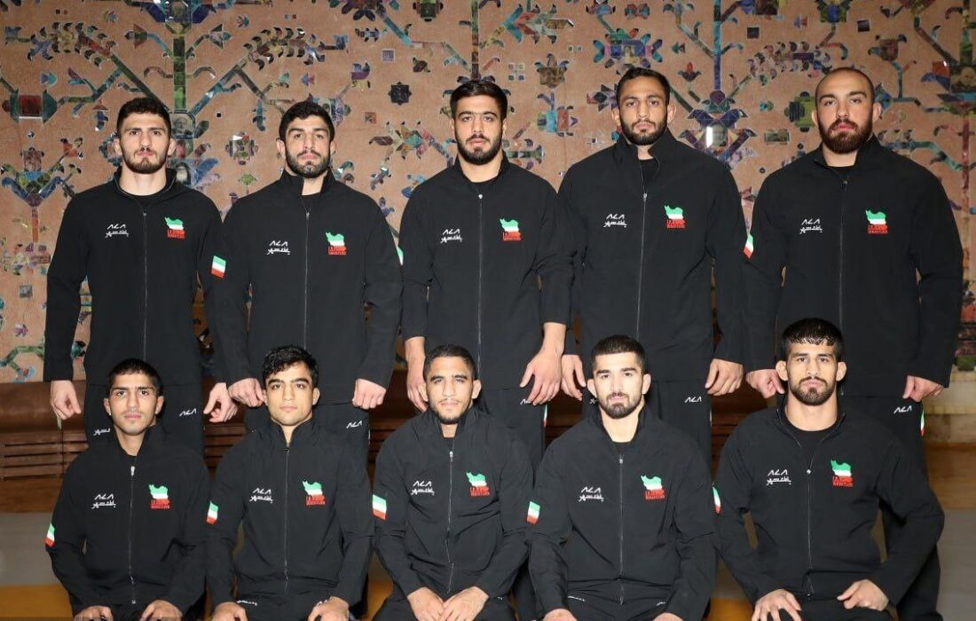 مراسم قرعه‌کشی پیکارهای کشتی آزاد قهرمانی سال ۲۰۲۵ جهان برگزار شد