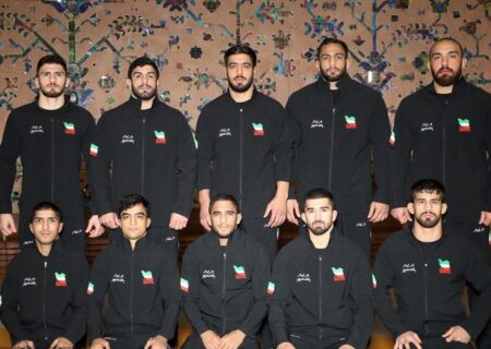 آغاز مسابقات ۷ آزادکاران ایران در مسابقات جهانی کشتی ۲۰۲۵