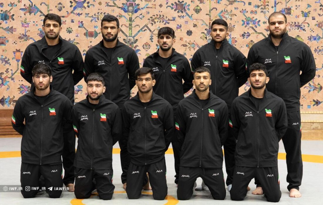 قرعه نمایندگان کشتی فرنگی ایران مشخص شد