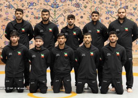 قرعه نمایندگان کشتی فرنگی ایران مشخص شد