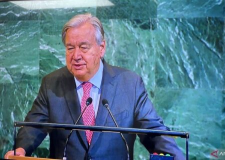 آغاز هشتادمین مجمع عمومی سازمان ملل با سخنرانی گوترش