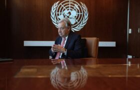 دبیرکل سازمان ملل: دنیا نباید مرعوب اسرائیل شود