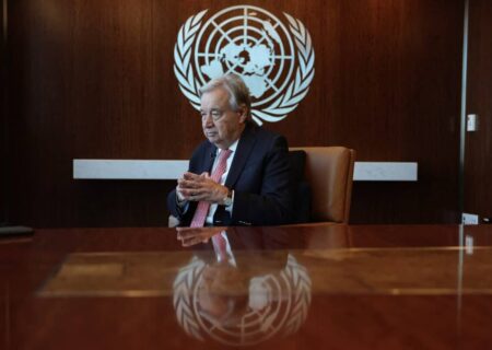 دبیرکل سازمان ملل: دنیا نباید مرعوب اسرائیل شود
