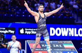 یزدانی از دور مسابقات جهانی کشتی آزاد حذف شد