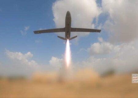 حمله پهپادی گسترده یمن به فلسطین اشغالی