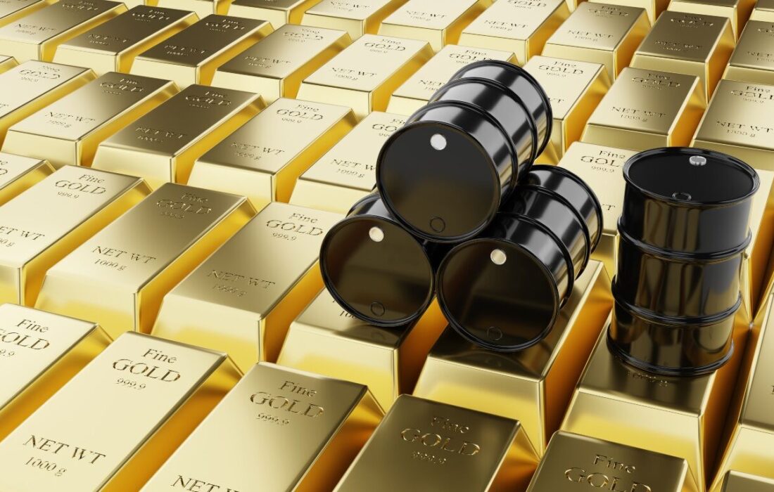 نفت و بیت کوین در حال پس‌روی در بازارها