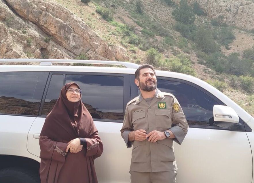 روزی برای سربازان طبیعت