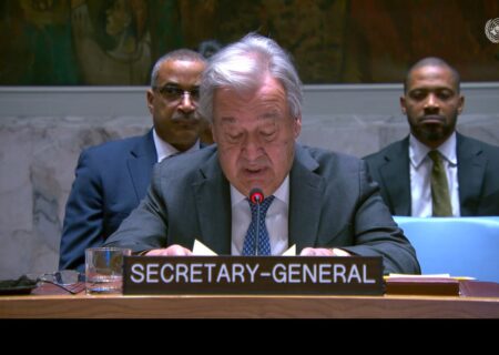 گوترش: زنان و دختران در فلسطین، سودان و فراتر از آن با خطرات جدی مواجهند