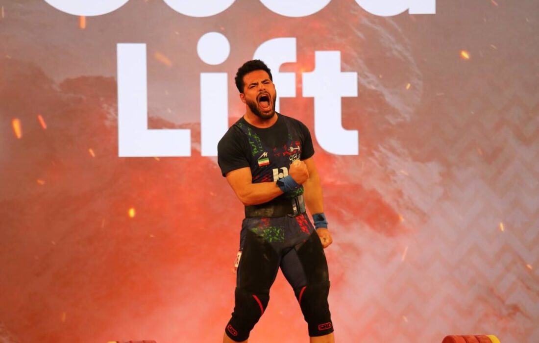 ناسار محو قدرت پهلوان لنجانی