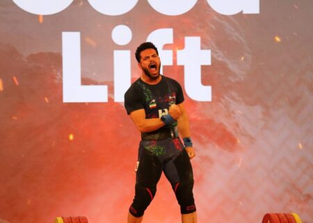 ناسار محو قدرت پهلوان لنجانی