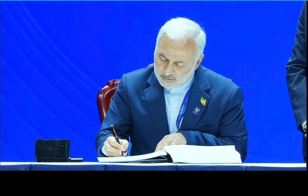 سخنرانی معاون وزیر امور خارجه در مراسم امضای کنوانسیون سازمان ملل متحد علیه جرایم سایبری