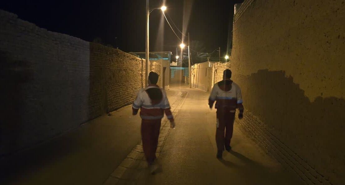 خسارت جانی و مالی در زلزله زواره گزارش نشد