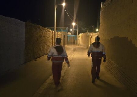 خسارت جانی و مالی در زلزله زواره گزارش نشد