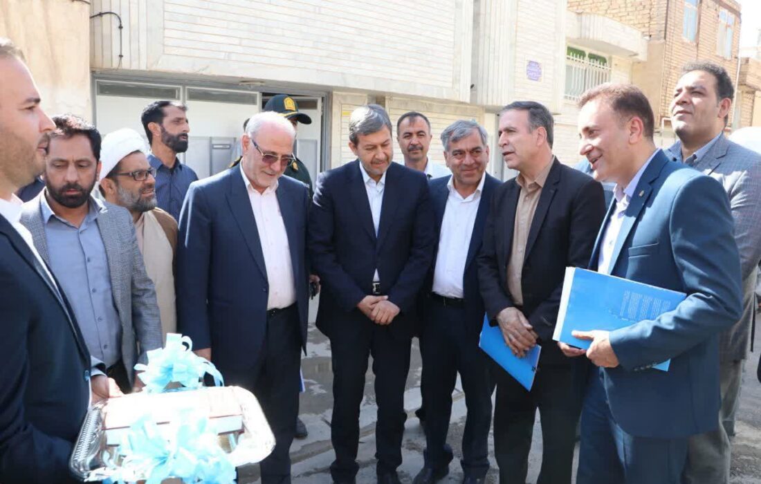 پروژه شبکه جمع‌آوری فاضلاب گرگاب با ۱۵۶ میلیارد تومان هزینه به بهره‌برداری رسید 