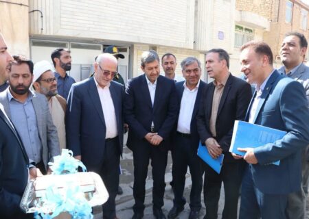 پروژه شبکه جمع‌آوری فاضلاب گرگاب با ۱۵۶ میلیارد تومان هزینه به بهره‌برداری رسید 