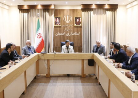 توافق برای بهره‌گیری از فناوری فضایی در مدیریت استان اصفهان