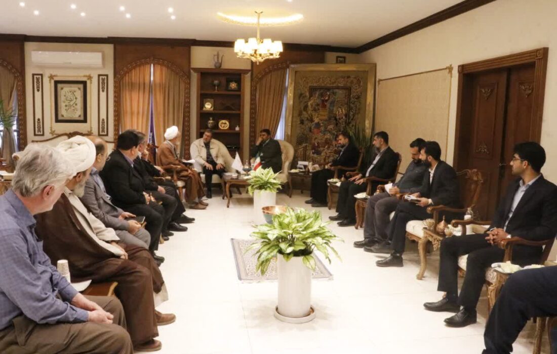 دیدار رئیس بنیاد برکت با استاندار اصفهان در راستای حل معضلات خشکسالی شرق استان