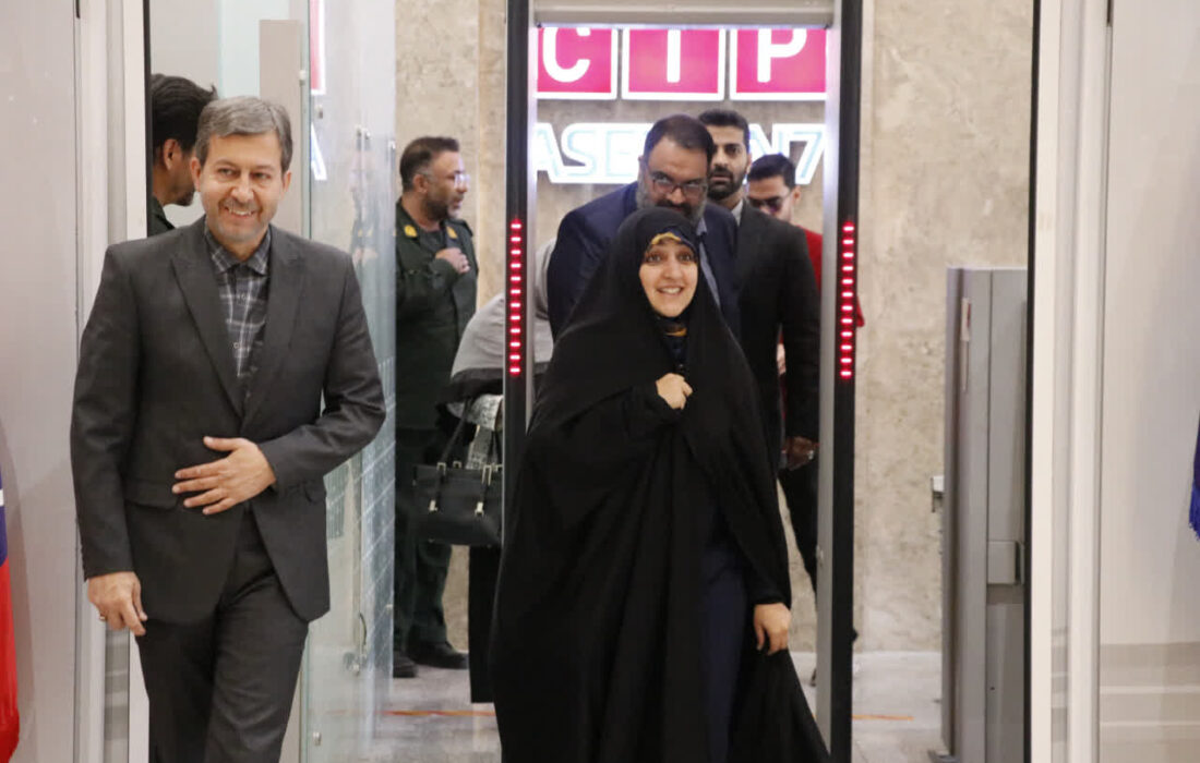 معاون امور زنان و خانواده دولت چهاردهم وارد اصفهان شد