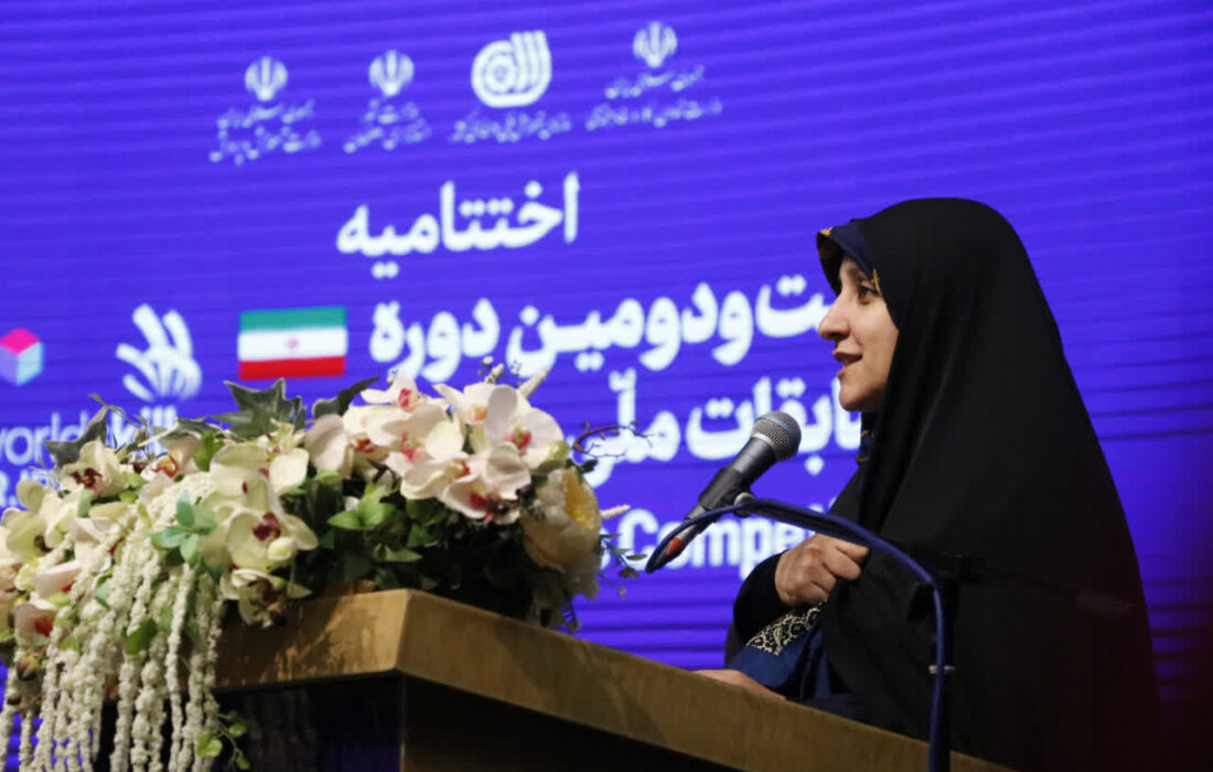 بهروزآذر: مسابقات ملی مهارت، جشن ملی شکوفایی جوانان است