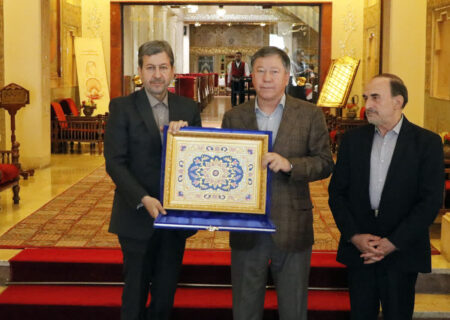 اصفهان، میزبان وزیر کشور تاجیکستان/ضیافت ناهار تاریخی و گشتی در قلب تمدن ایران!