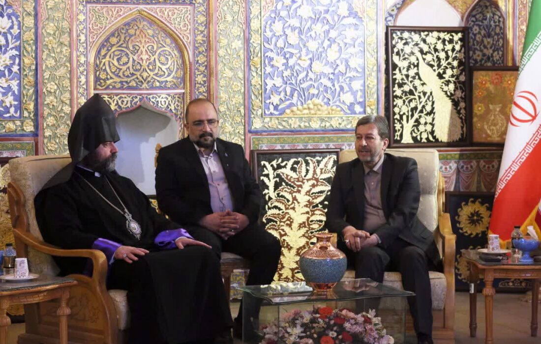 استاندار اصفهان: روح صفاخانه‌ها در اصفهان با رویکرد اسقف اعظم ارامنه تداوم یافت