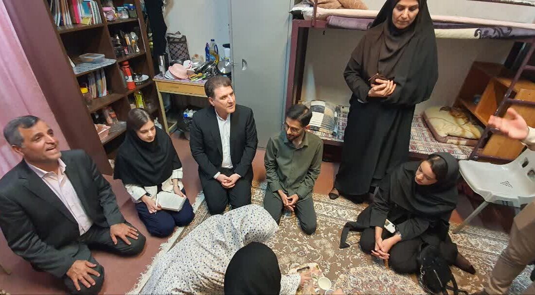 بازدید معاون سیاسی وزیر کشور از دانشگاه اصفهان