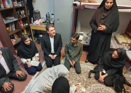 بازدید معاون سیاسی وزیر کشور از دانشگاه اصفهان