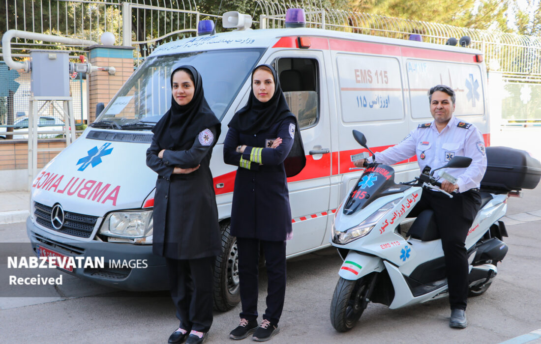 آغاز به کار اولین پایگاه اورژانس بانوان در شهر اصفهان