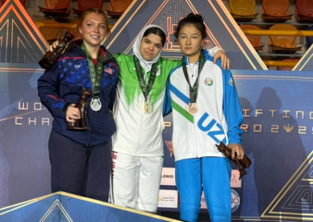 ضرب اولین طلای تاریخ پاراوزنه‌برداری بانوان ایران در جهان