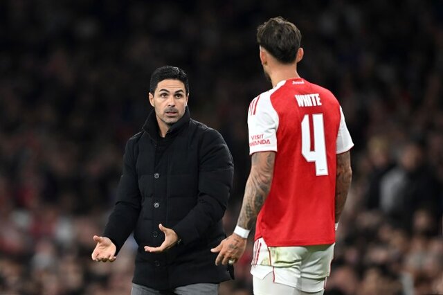 واکنش آرتتا به شکست دادن تیم المپیاکوس