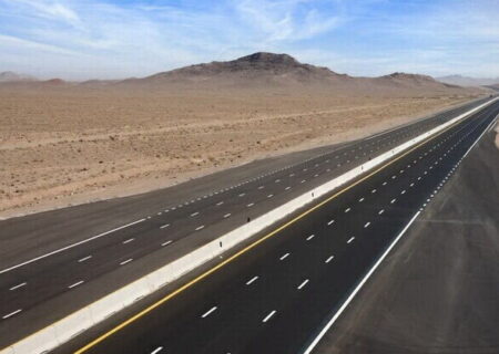 قطعه هفتم آزادراه شیراز-اصفهان افتتاح شد