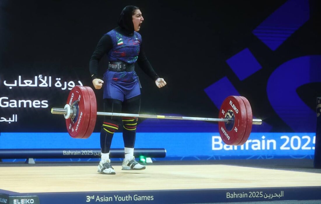 ۲ مدال برنز به نام آلما حسینی ضرب شد