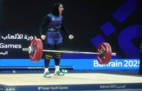 ۲ مدال برنز به نام آلما حسینی ضرب شد